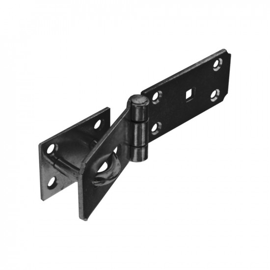 185MM BLACK HASP & STAPLE S1437