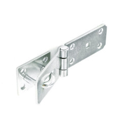 185MM ZP SECURIT HASP & STAPLE S1438