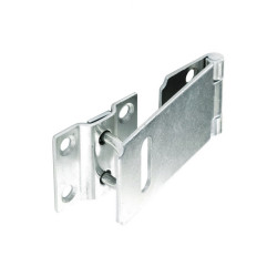 90MM HASP & STAPLE ZINC PLATED  S1441