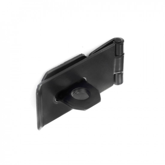 SAFETY HASP & STAPLE BLK 150MM  S1446