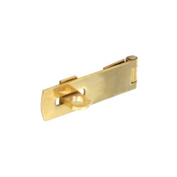 50MM BRASS HASP & STAPLE  S1462