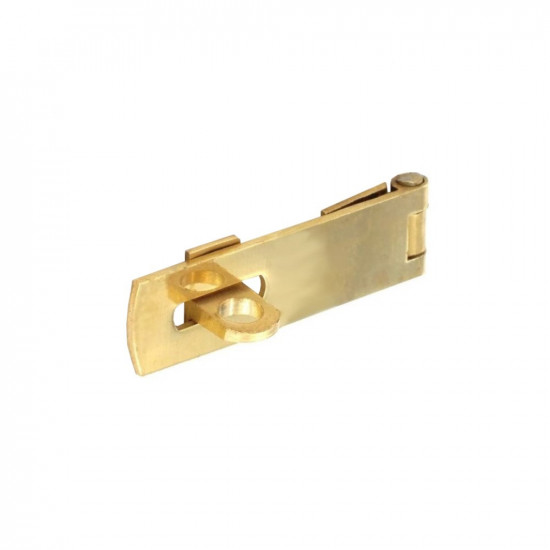 50MM BRASS HASP & STAPLE  S1462