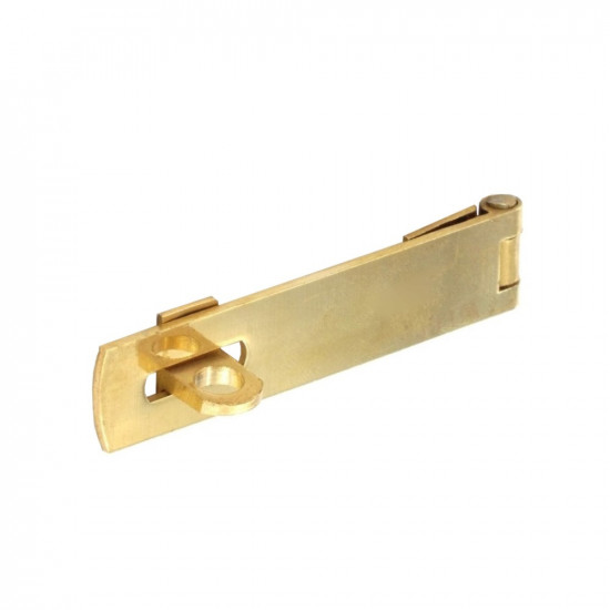 75MM BRASS HASP & STAPLE   S1464