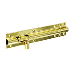 BRASS DOOR BOLT 100MM   S1501