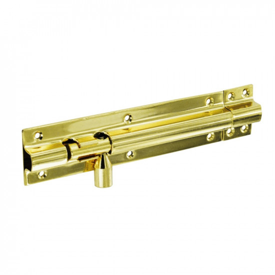 BRASS DOOR BOLT 100MM   S1501