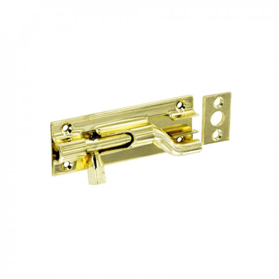 BRASS NECKED BOLT 100MM  S1528