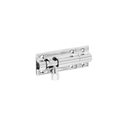 38MM CHROME DOOR BOLT  S1531