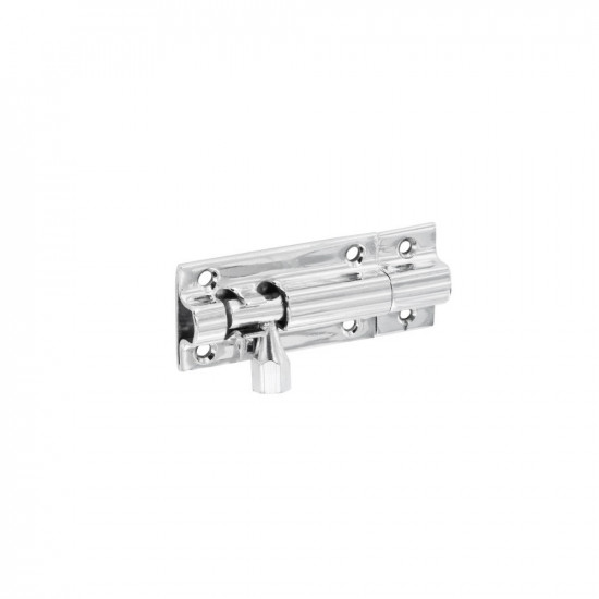 50MM CHROME DOOR BOLT  S1532
