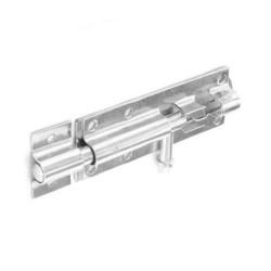 ZINC PLATE TOWER BOLT 100mm S1592