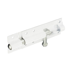 TOWER BOLT WHITE 150MM   S1599