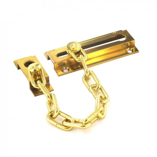 BRASS DOOR CHAIN  S1620