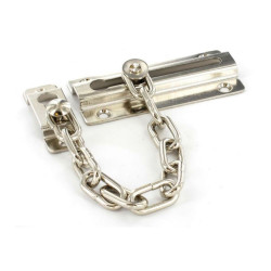 STEEL DOOR CHAIN NP 80MM  S1625