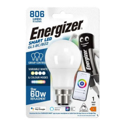 ENERGIZER SMART LED GLS 9.2W BC S17161  
