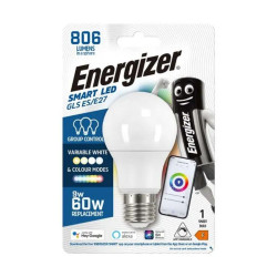 ENERGIZER SMART LED GLS 9W ES  S17162   