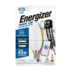 ENERGIZER SMART LED CANDLE 5W  S17163   