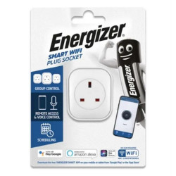 ENERGIZER SMART WIFI PLUG SOCKET 17165  