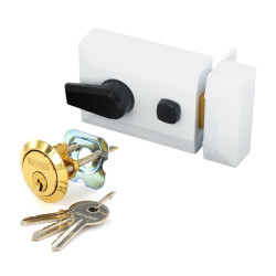 D/LOCKING STANDARD NIGHTLATCH S1734     