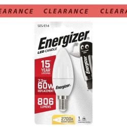 ENERGIZER LED CANDLE BULB 7.3W=60W      