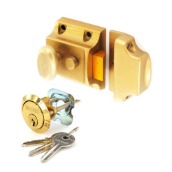SECURIT NARROW NIGHTLATCH (S1741)       