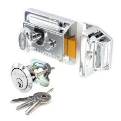 CHROME STANDARD NIGHTLATCH   S1742      