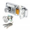 CHROME STANDARD NIGHTLATCH   S1742