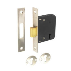 3 LEVER DEAD LOCK NP 63MM  S1816