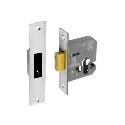 SECURIT EURO DEADLOCK 65MM S1855        