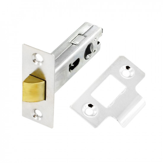 MORTICE 75MM LATCH BOLT THROUGH NP  S1932