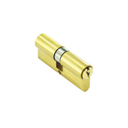EURO CYLINDER 35x35MM BRASS  S2006      