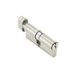 EURO THUMB CYL NICKEL 30 X 30MM  S2043