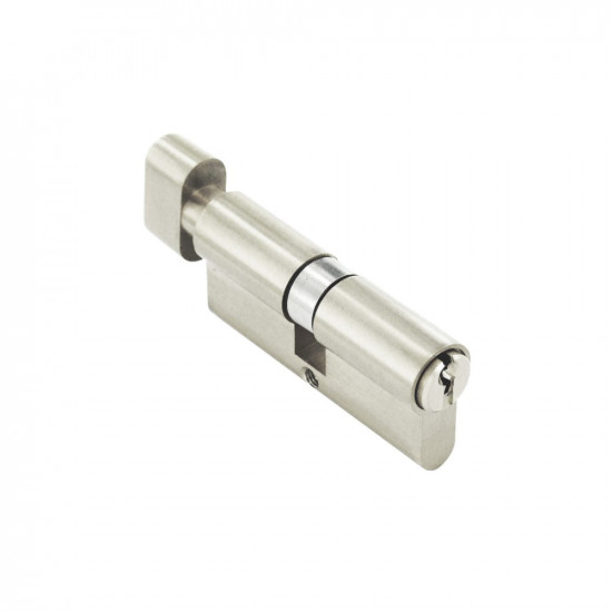 EURO THUMB CYL NICKEL 30 X 30MM  S2043