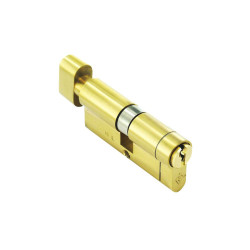 BS THUMB CYLINDER 50x50MM BRASS S2096   