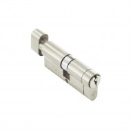 THUMB CYLINDER 40x40MM NICKEL  S2099