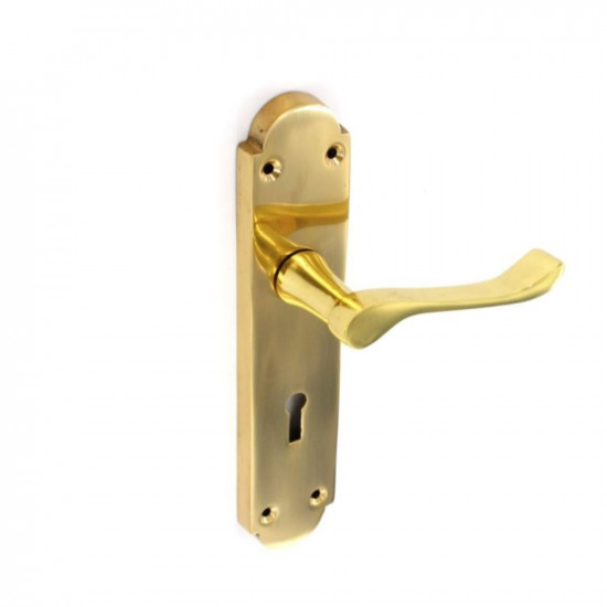 VICTORIAN LOCK REGENCY HANDLE S2212