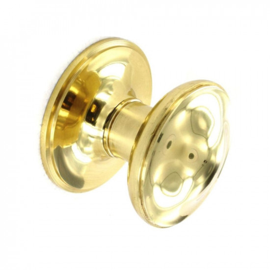 VICTORIAN CENTRE DOOR KNOB   S2252