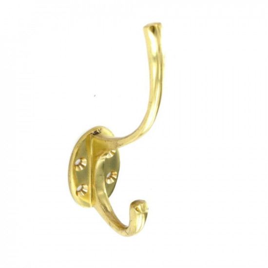 BRASS HAT & COAT HOOK   S2565