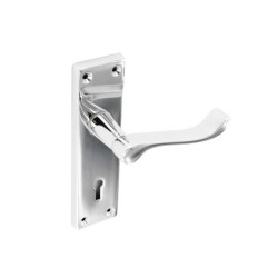 SCROLL LOCK HANDLES (CHROME) S2700      