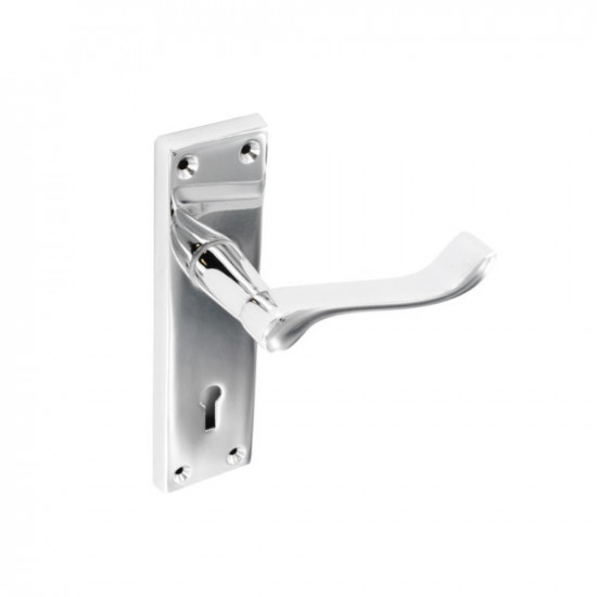 SCROLL LOCK HANDLES (CHROME) S2700