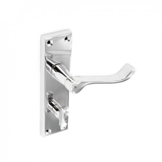 CHROME SCROLL BATH HANDLES   S2702