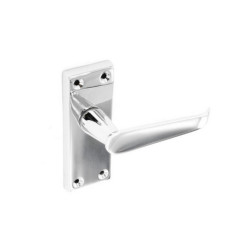 FLAT LATCH HANDLES 115MM   S2706        