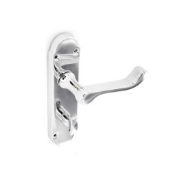 CHROME SHAPED BATH FURN-S2712           