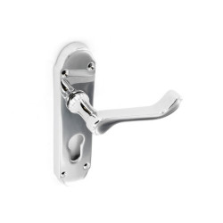 CP SHAPED EURO LOCK HANDLE S2713        