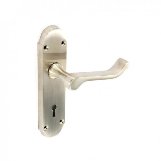 NICKEL SHAPED LOCK HANDLES- S2730