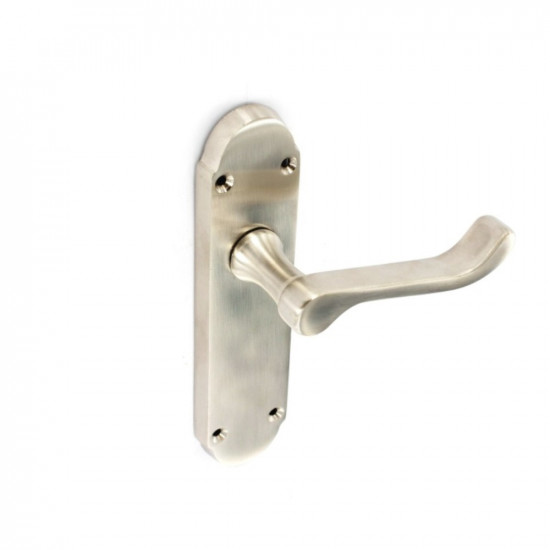 NICKEL SHAPED LATCH FURN (S2731)