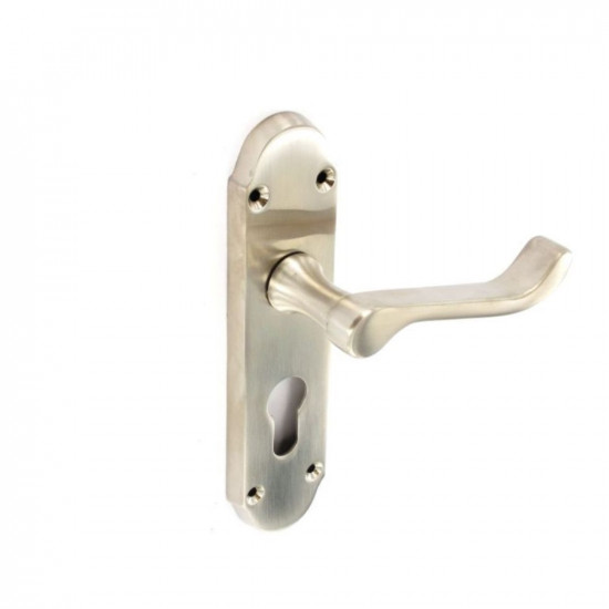 BN SHAPED EURO LOCK HANDLE S2733