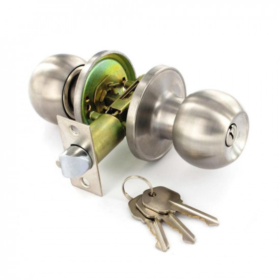 ENTRANCE LOCK SET S/S (S2953)