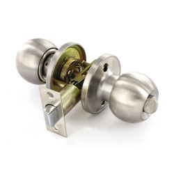 S/S PRIVACY KNOB SET 60/70mm  - S2954