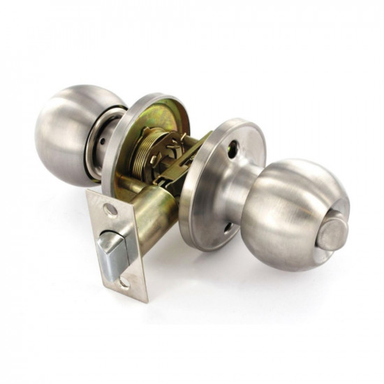 S/S PRIVACY KNOB SET 60/70mm  - S2954