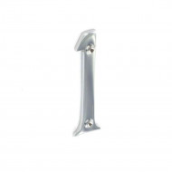 CHROME DOOR NUMBER   1         S2961