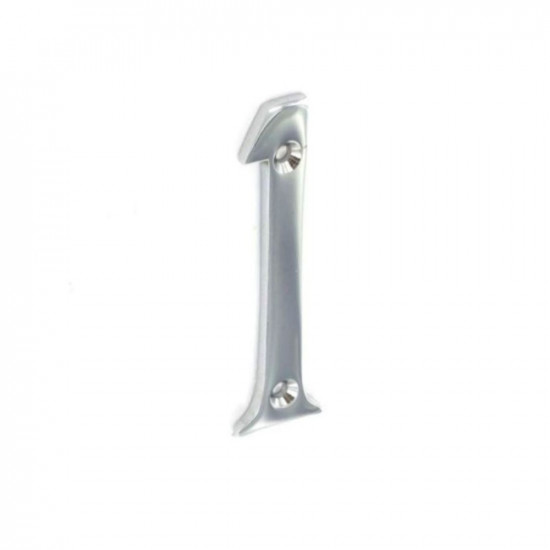 CHROME DOOR NUMBER   1         S2961